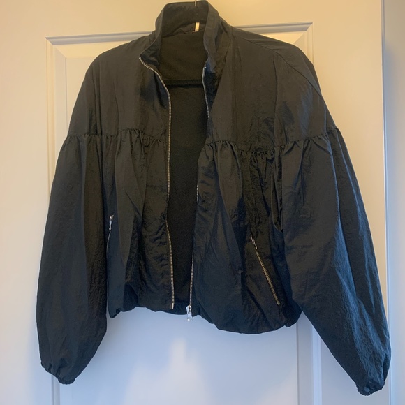 Free People Balloon Jacket - Picture 4 of 8